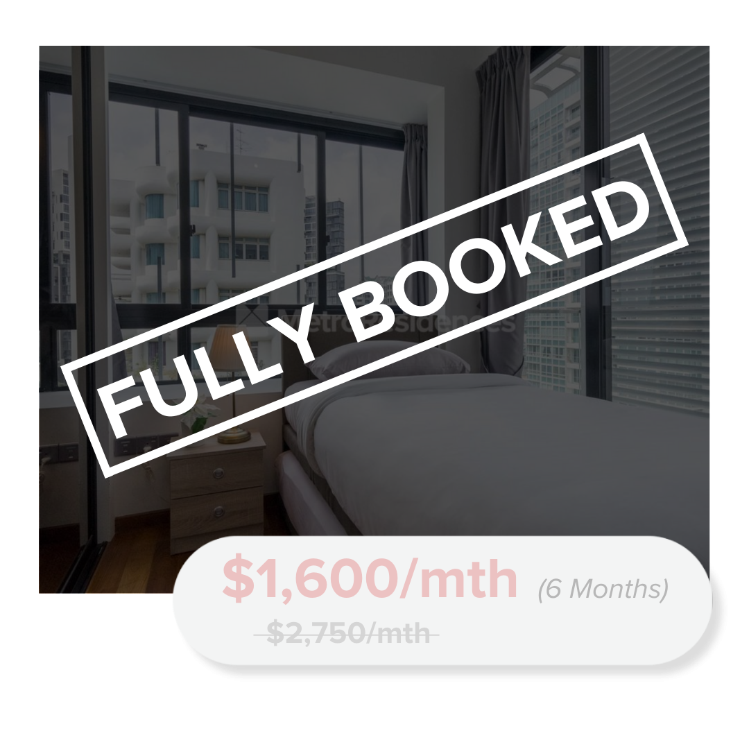 YearEnd Promo Serviced Apartments Singapore MetroResidences